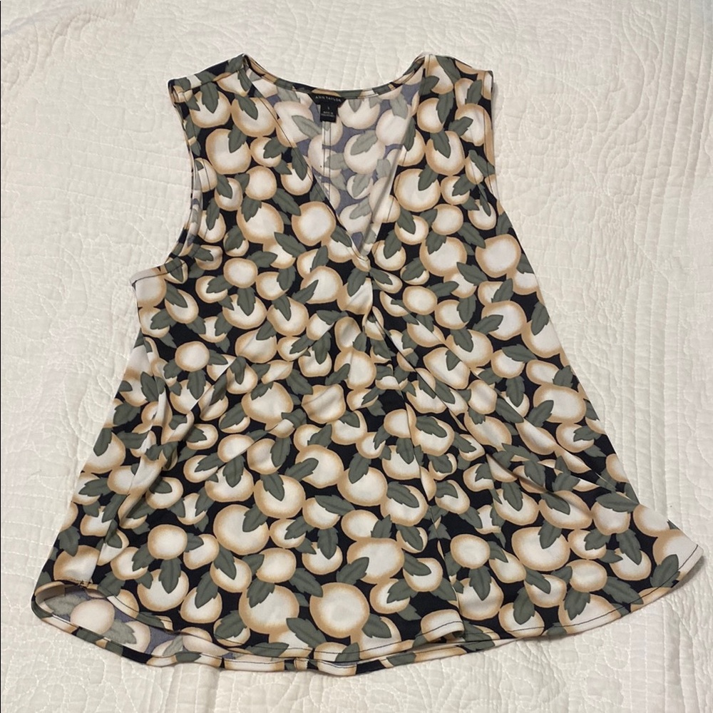 Ann Taylor Blouse Elegant Top